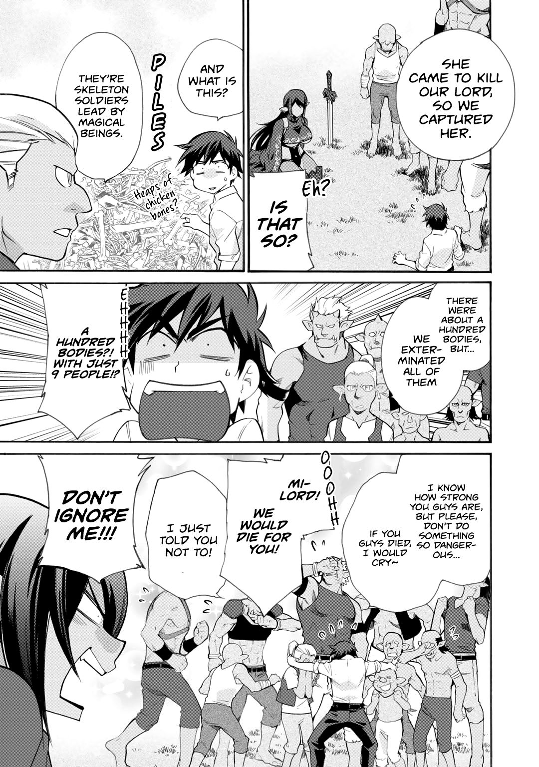 Isekai de Tochi o Katte Noujou o Tsukurou chapter 10 page 12