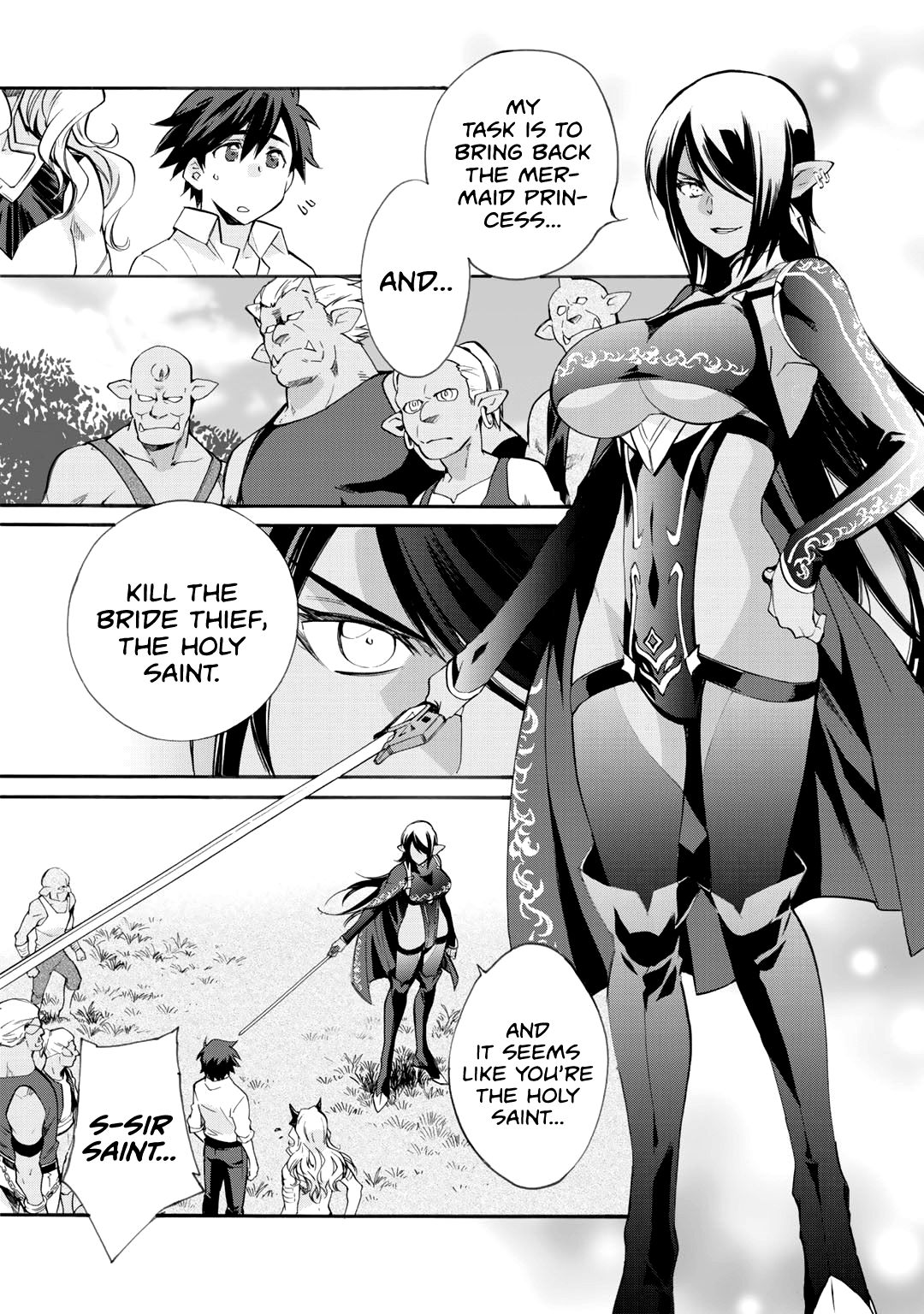 Isekai de Tochi o Katte Noujou o Tsukurou chapter 10 page 14