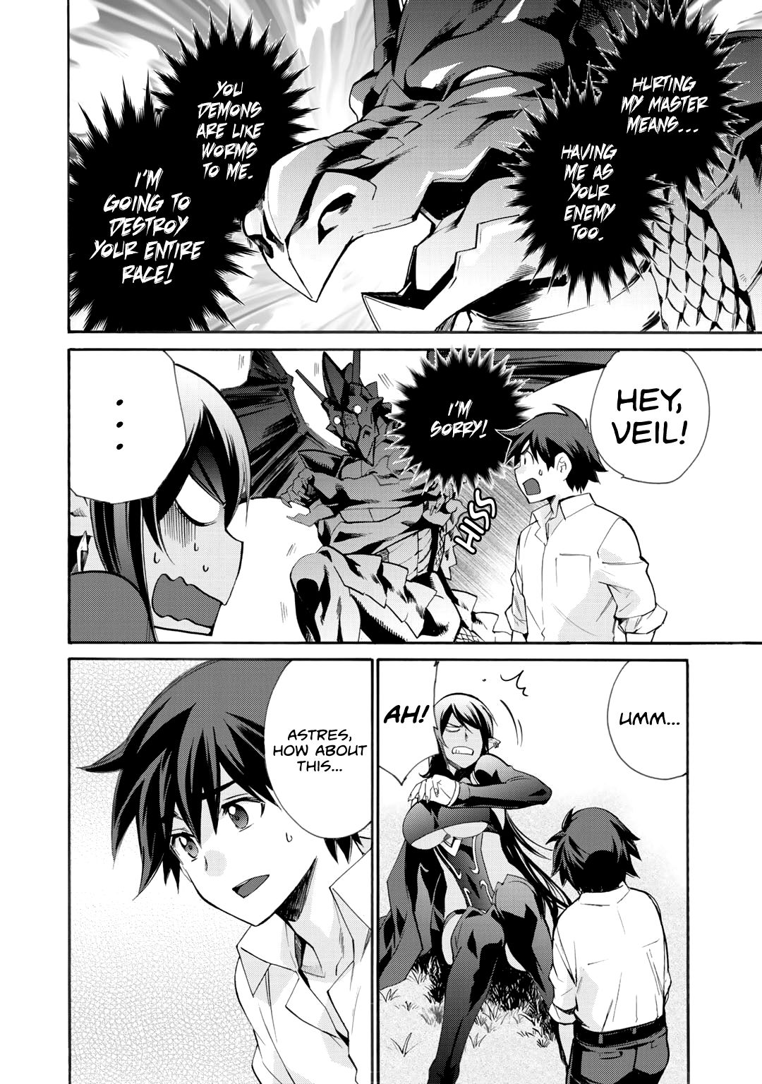 Isekai de Tochi o Katte Noujou o Tsukurou chapter 10 page 19