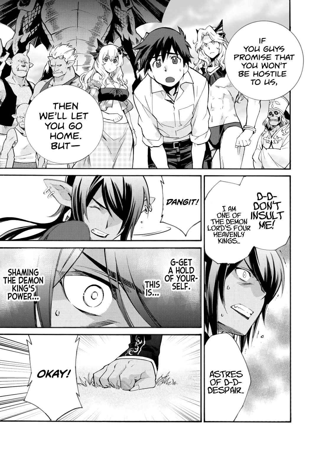 Isekai de Tochi o Katte Noujou o Tsukurou chapter 10 page 20