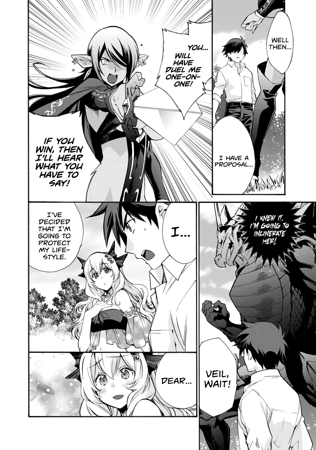 Isekai de Tochi o Katte Noujou o Tsukurou chapter 10 page 21