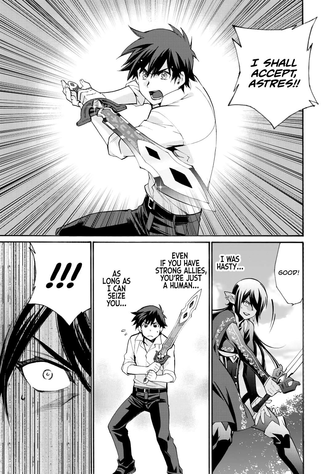 Isekai de Tochi o Katte Noujou o Tsukurou chapter 10 page 22