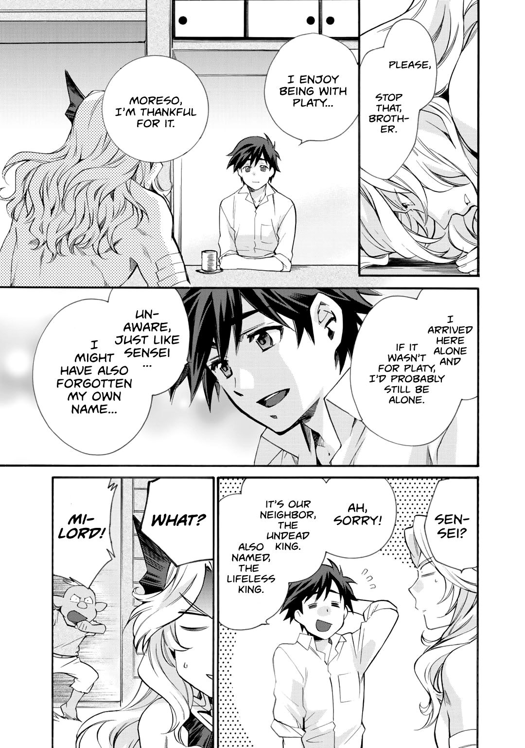 Isekai de Tochi o Katte Noujou o Tsukurou chapter 10 page 8