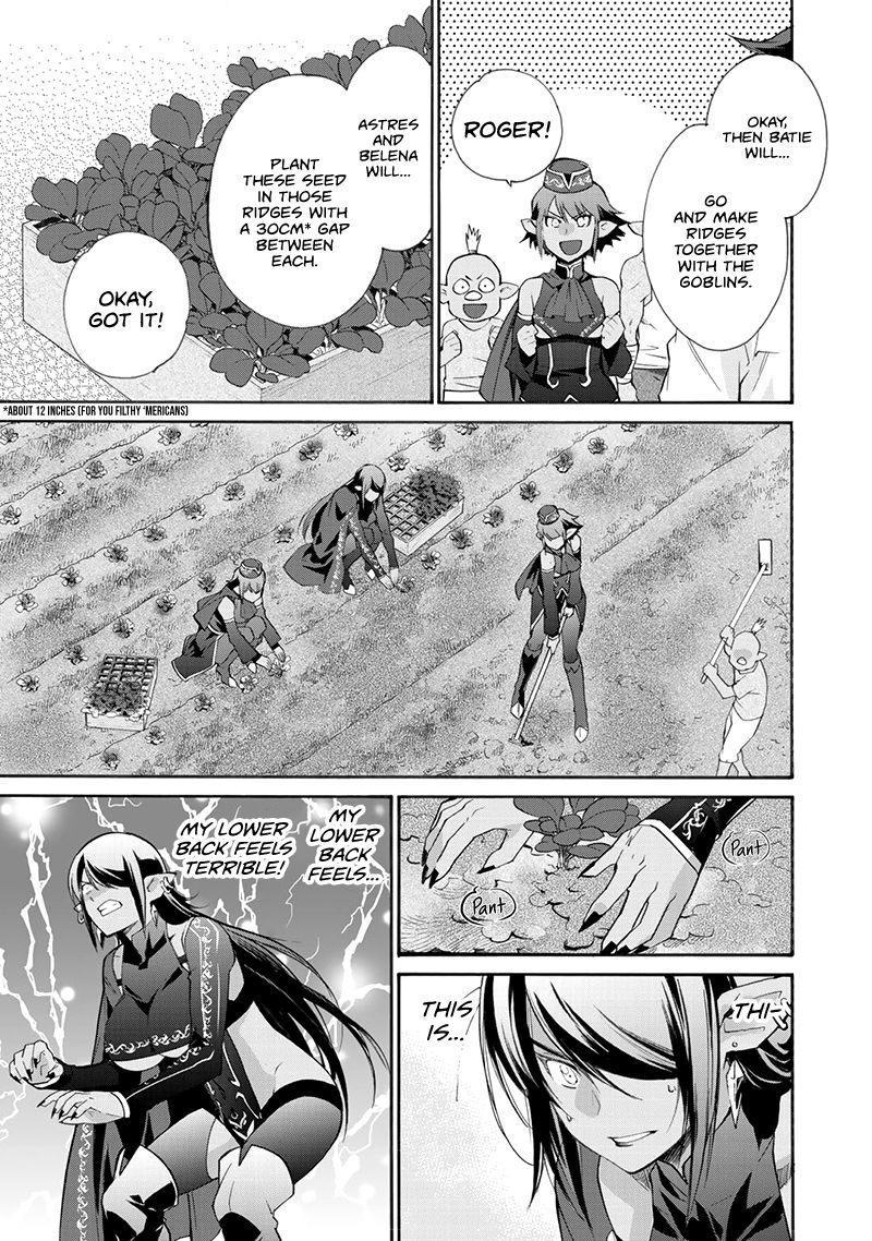 Isekai de Tochi o Katte Noujou o Tsukurou chapter 11 page 14