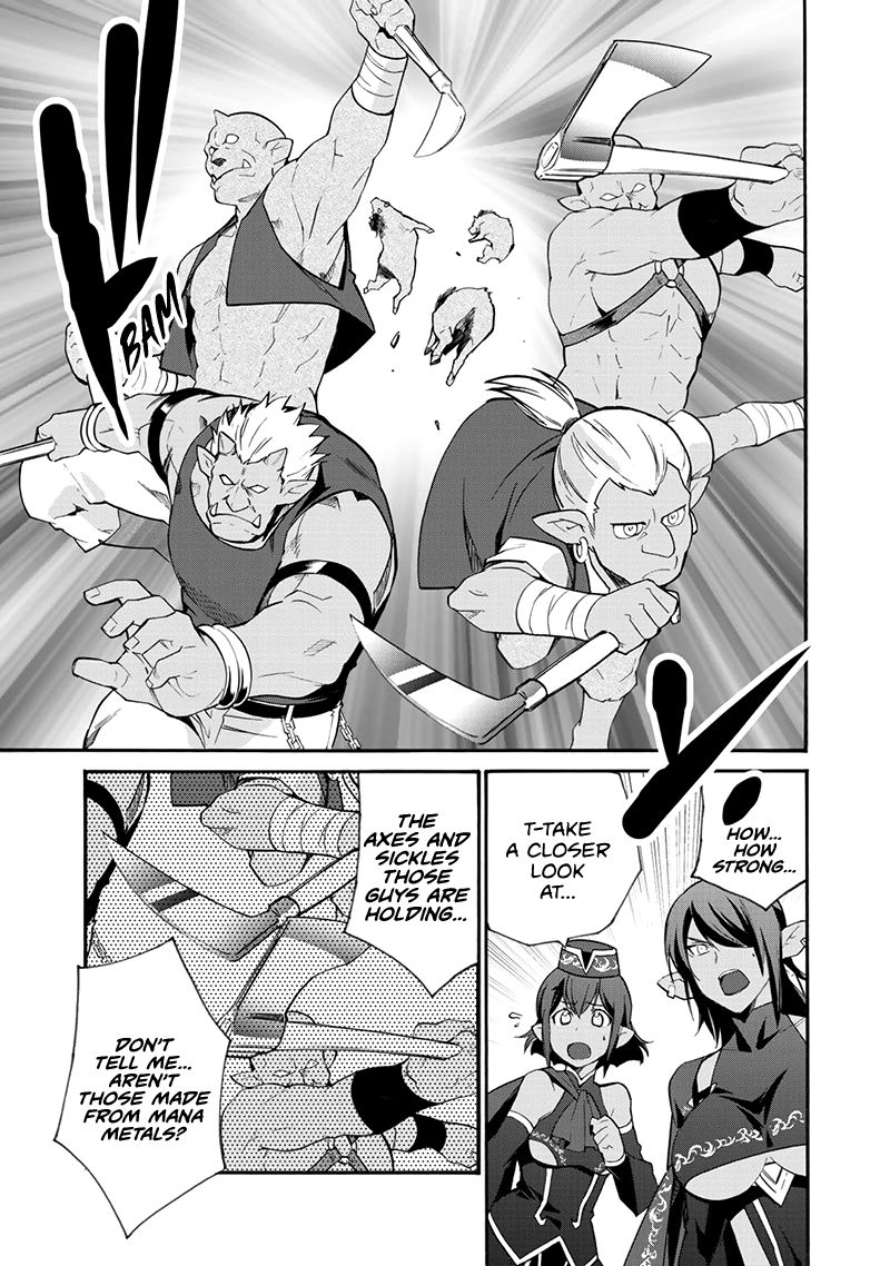 Isekai de Tochi o Katte Noujou o Tsukurou chapter 11 page 18