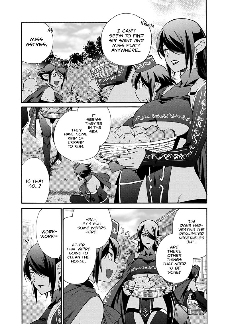 Isekai de Tochi o Katte Noujou o Tsukurou chapter 12 page 1