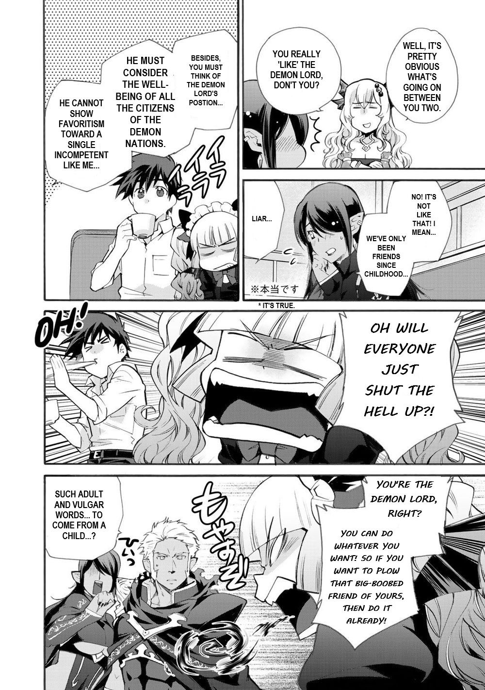 Isekai de Tochi o Katte Noujou o Tsukurou chapter 14 page 10