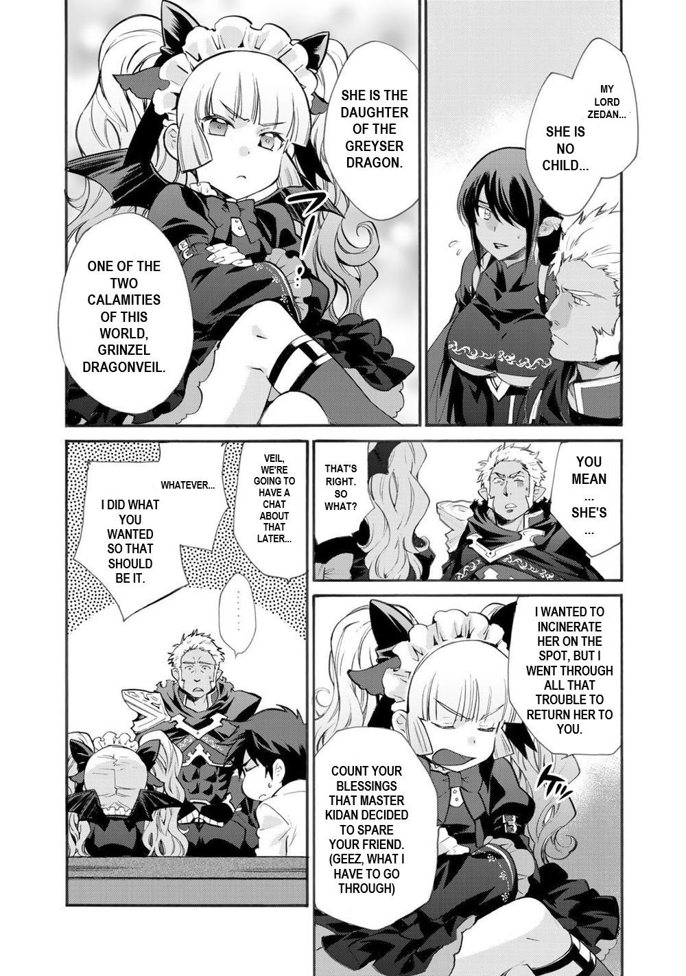 Isekai de Tochi o Katte Noujou o Tsukurou chapter 14 page 11