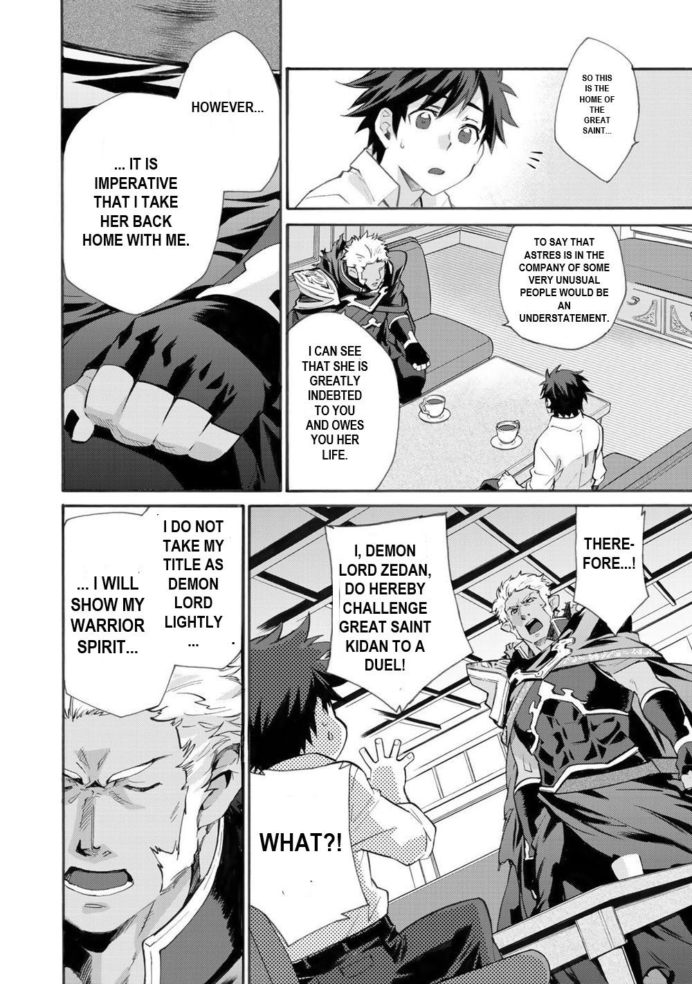 Isekai de Tochi o Katte Noujou o Tsukurou chapter 14 page 12