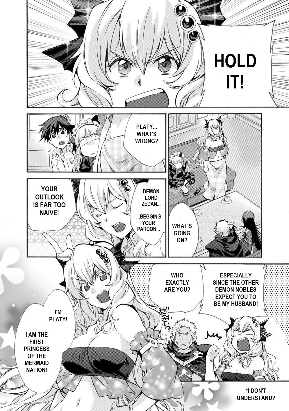 Isekai de Tochi o Katte Noujou o Tsukurou chapter 14 page 16