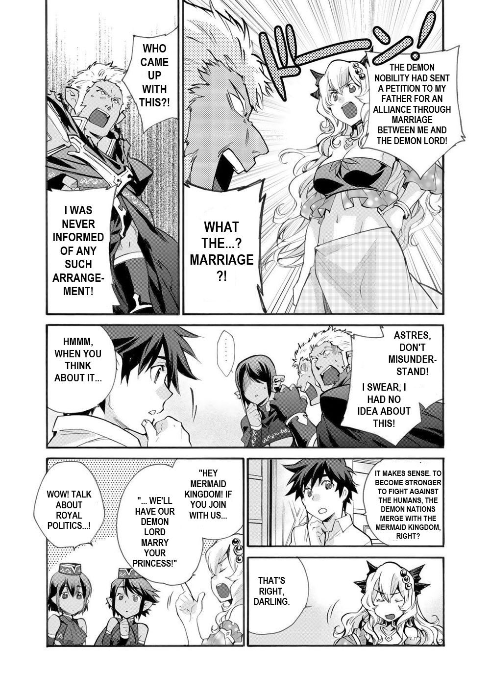 Isekai de Tochi o Katte Noujou o Tsukurou chapter 14 page 17