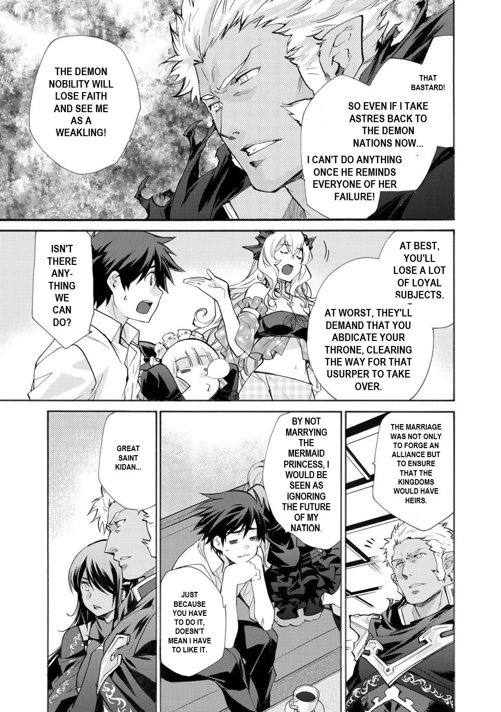 Isekai de Tochi o Katte Noujou o Tsukurou chapter 14 page 19