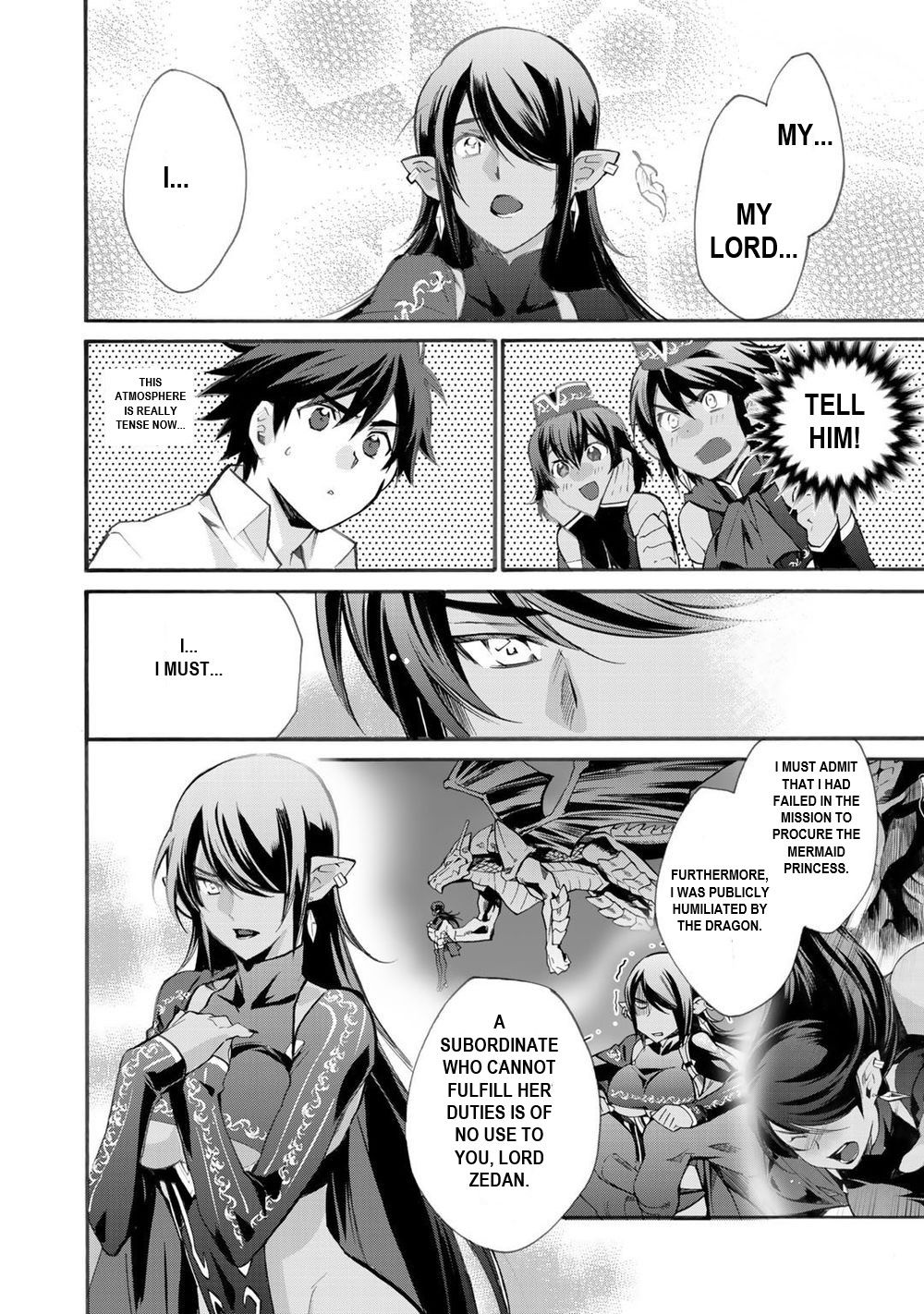 Isekai de Tochi o Katte Noujou o Tsukurou chapter 14 page 4