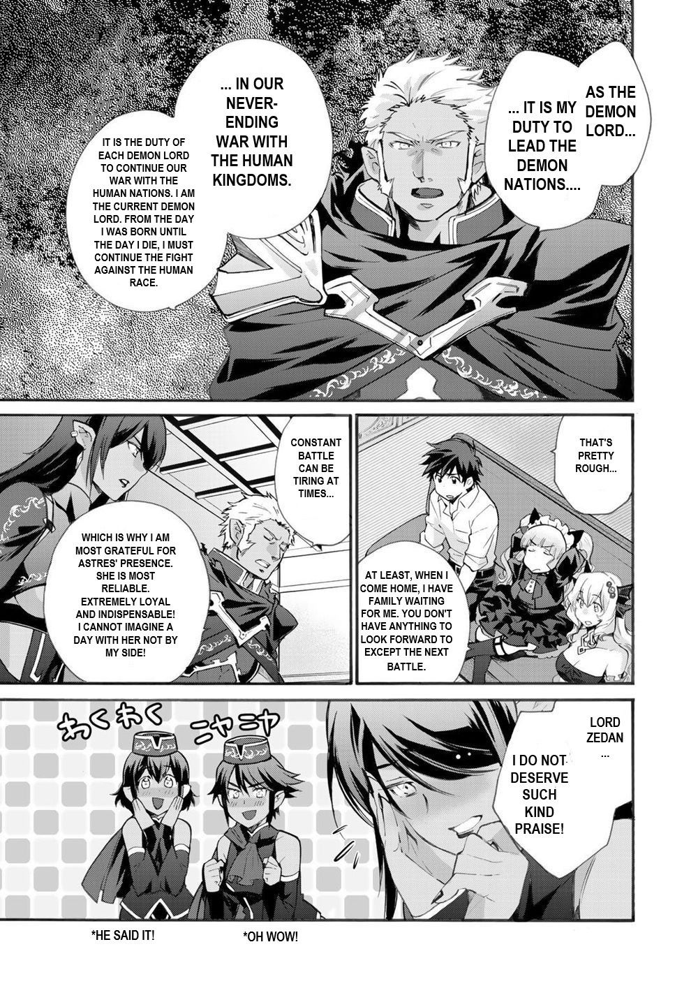 Isekai de Tochi o Katte Noujou o Tsukurou chapter 14 page 7