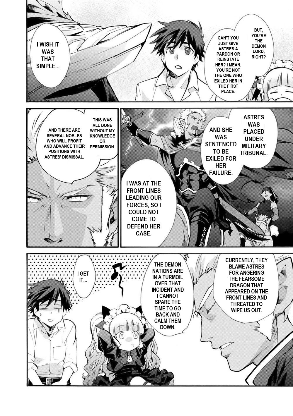 Isekai de Tochi o Katte Noujou o Tsukurou chapter 14 page 8