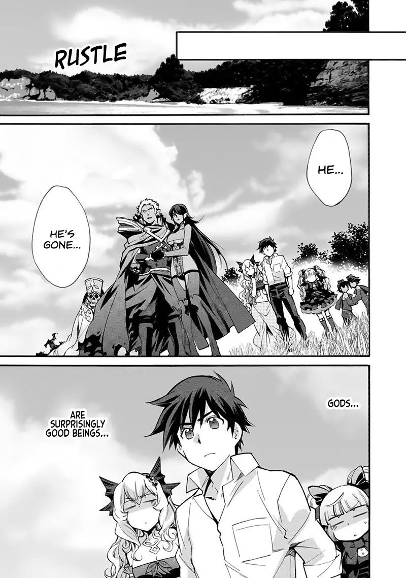 Isekai de Tochi o Katte Noujou o Tsukurou chapter 15 page 19