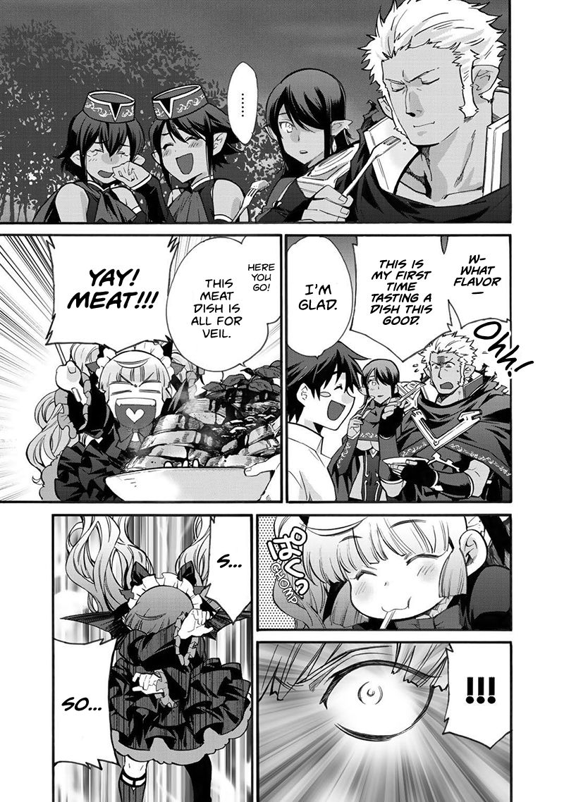 Isekai de Tochi o Katte Noujou o Tsukurou chapter 16 page 16