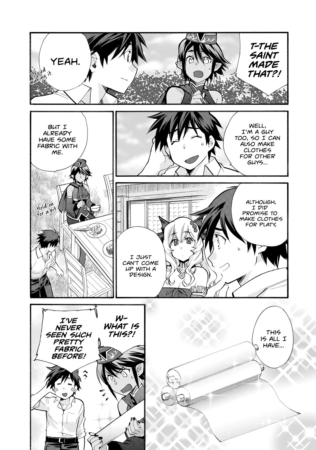 Isekai de Tochi o Katte Noujou o Tsukurou chapter 17 page 10