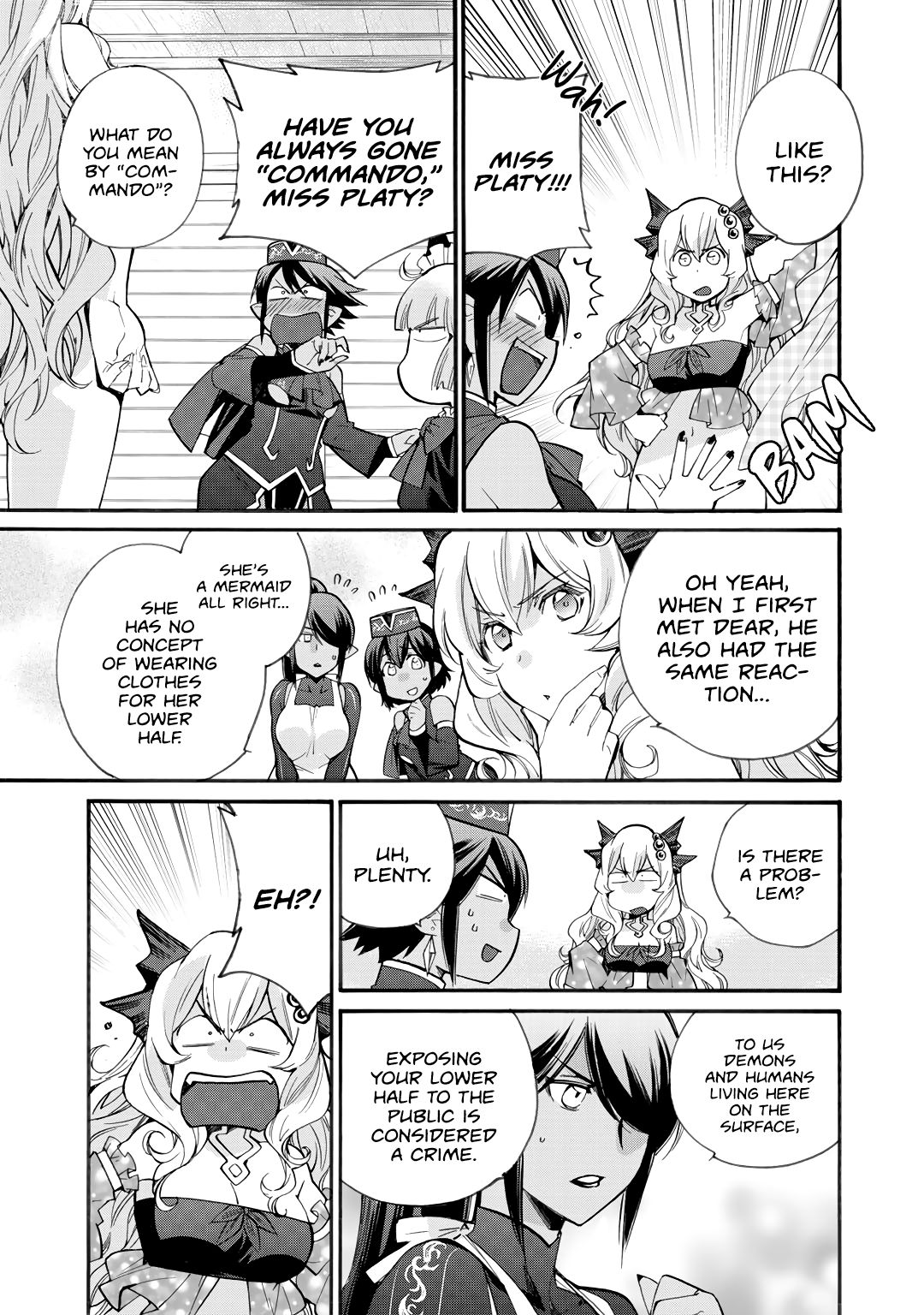 Isekai de Tochi o Katte Noujou o Tsukurou chapter 17 page 14