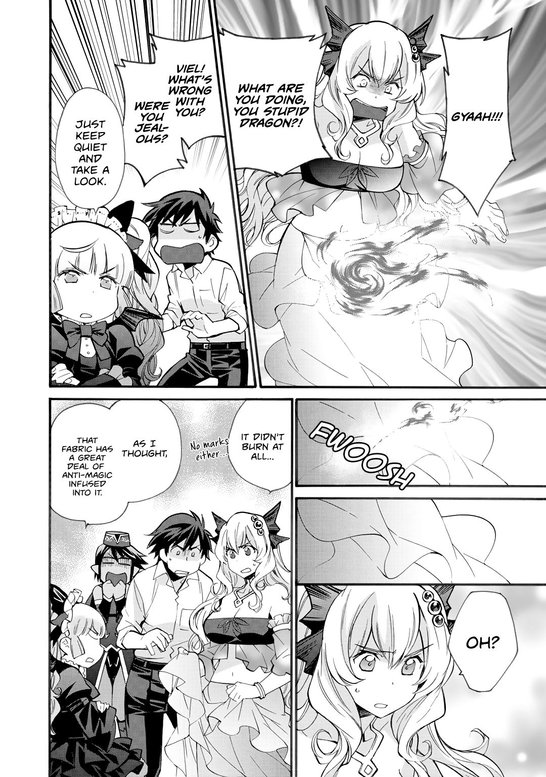 Isekai de Tochi o Katte Noujou o Tsukurou chapter 17 page 19