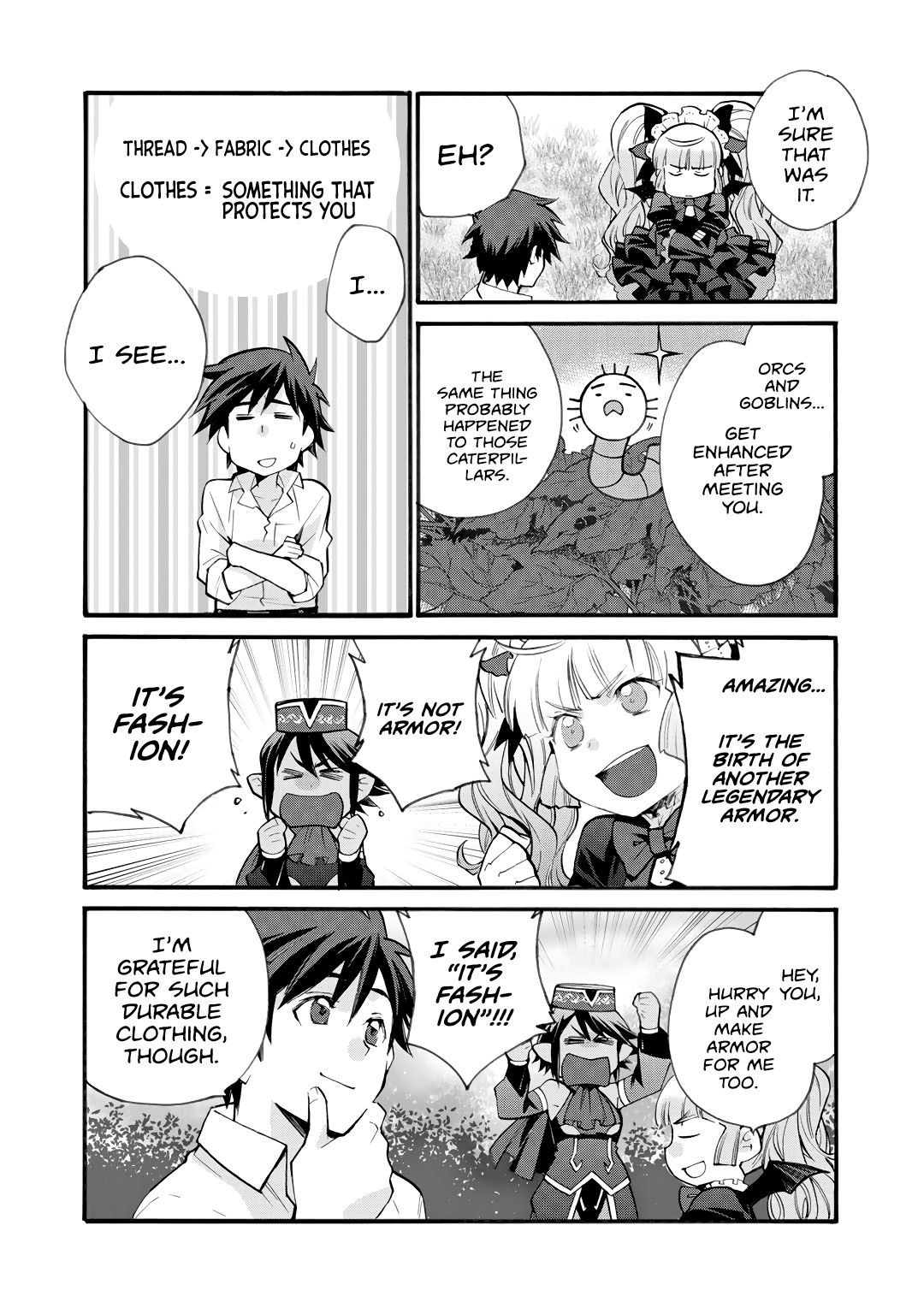 Isekai de Tochi o Katte Noujou o Tsukurou chapter 17 page 21