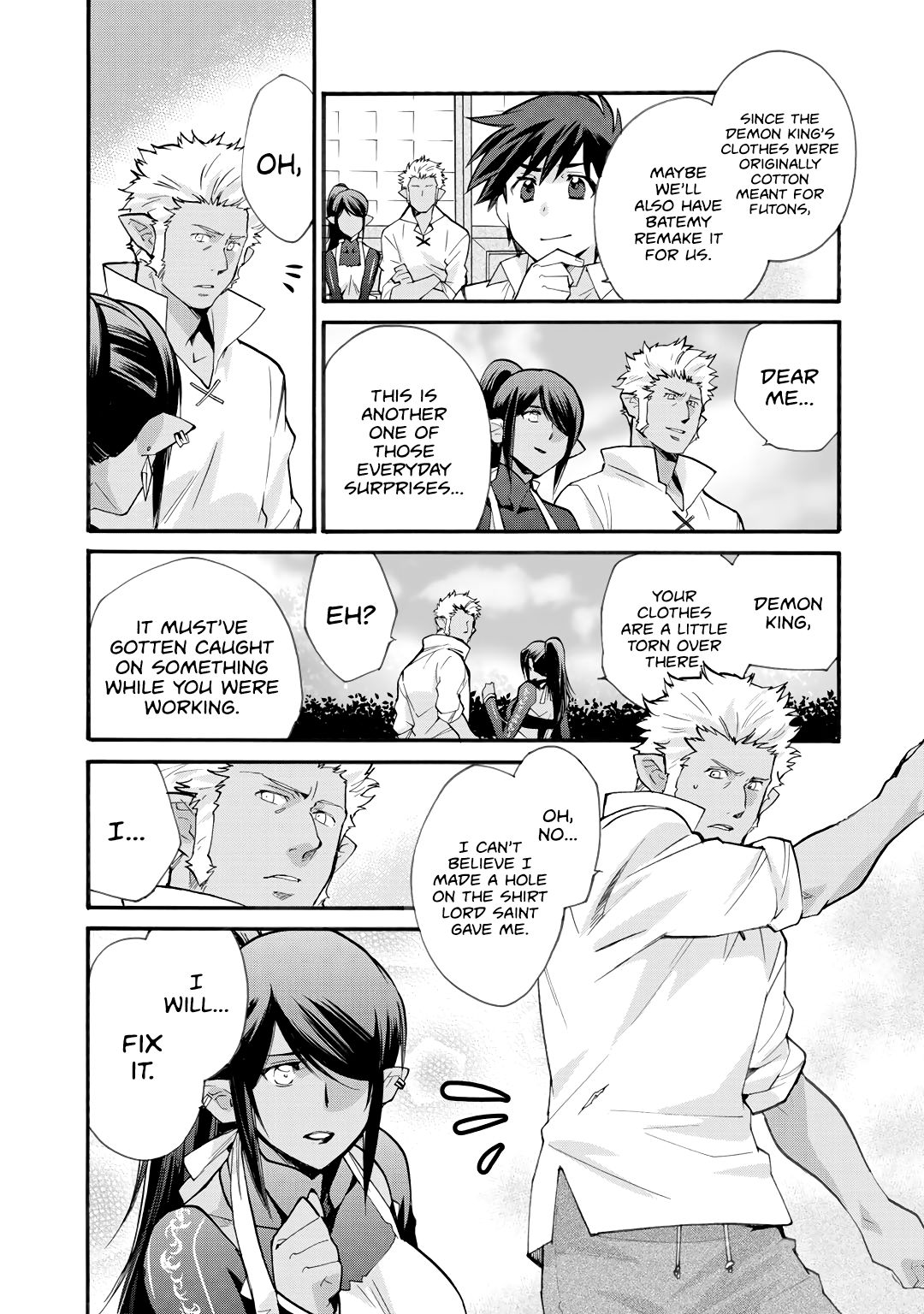 Isekai de Tochi o Katte Noujou o Tsukurou chapter 17 page 22