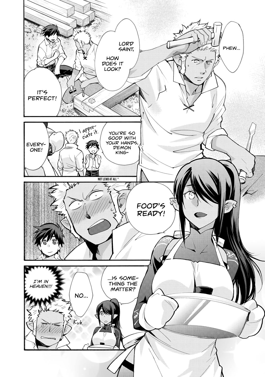 Isekai de Tochi o Katte Noujou o Tsukurou chapter 17 page 7