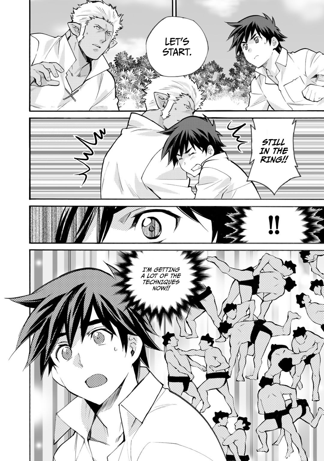 Isekai de Tochi o Katte Noujou o Tsukurou chapter 18.5 page 5