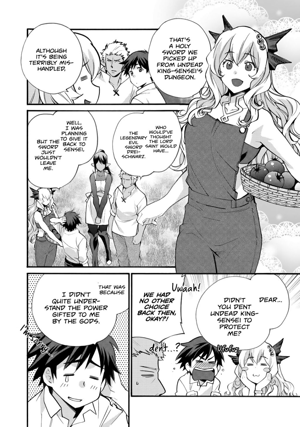 Isekai de Tochi o Katte Noujou o Tsukurou chapter 18 page 11