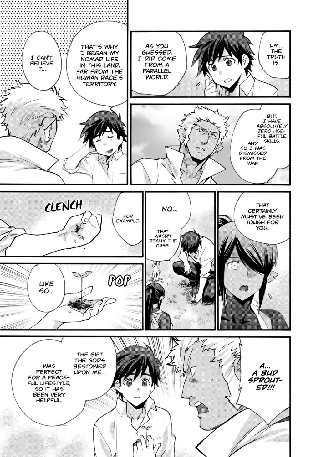 Isekai de Tochi o Katte Noujou o Tsukurou chapter 18 page 13