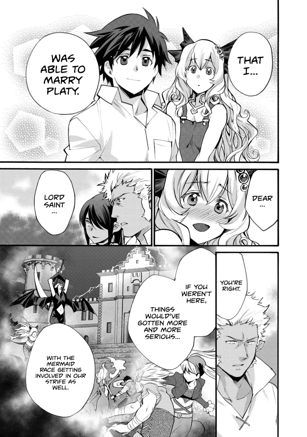 Isekai de Tochi o Katte Noujou o Tsukurou chapter 18 page 16