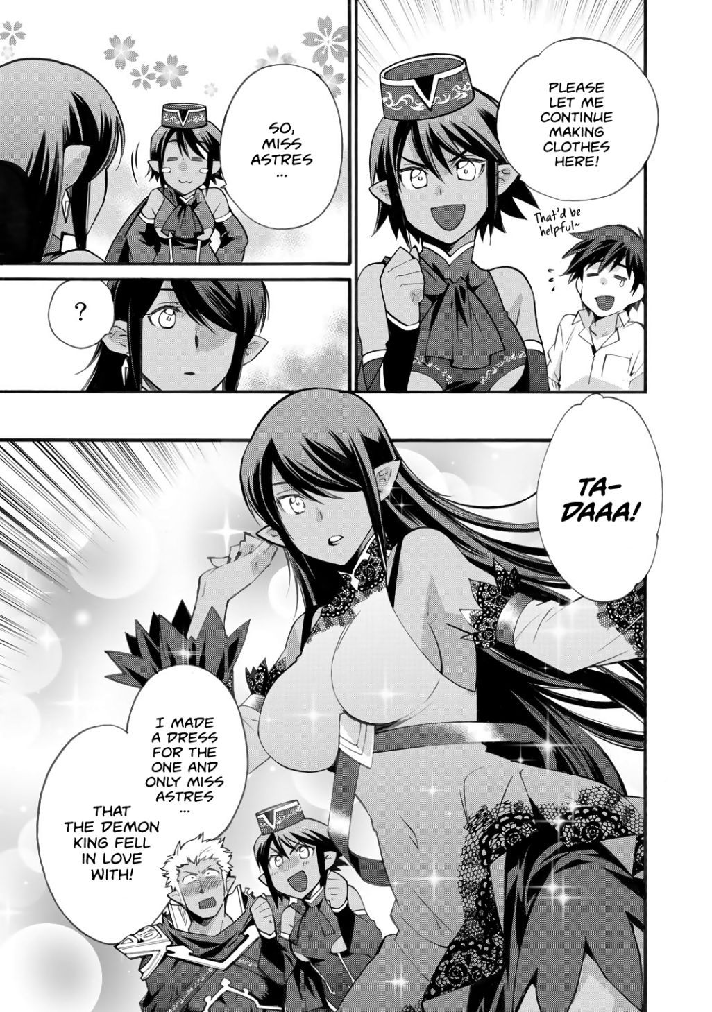 Isekai de Tochi o Katte Noujou o Tsukurou chapter 18 page 20