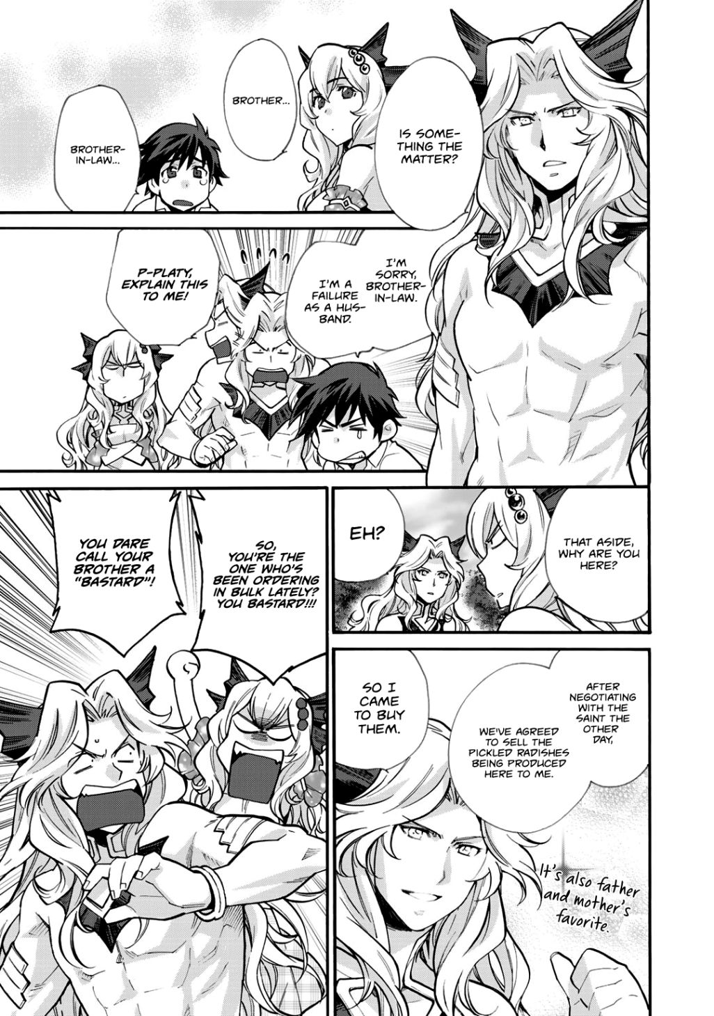 Isekai de Tochi o Katte Noujou o Tsukurou chapter 19 page 10