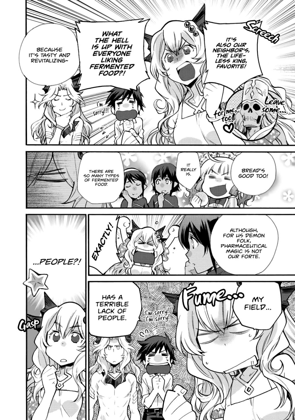 Isekai de Tochi o Katte Noujou o Tsukurou chapter 19 page 11