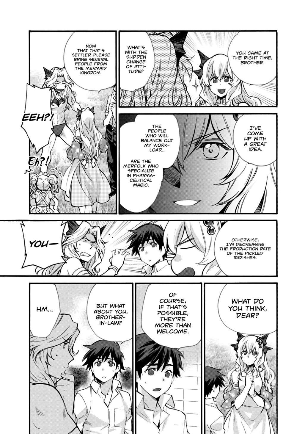 Isekai de Tochi o Katte Noujou o Tsukurou chapter 19 page 12