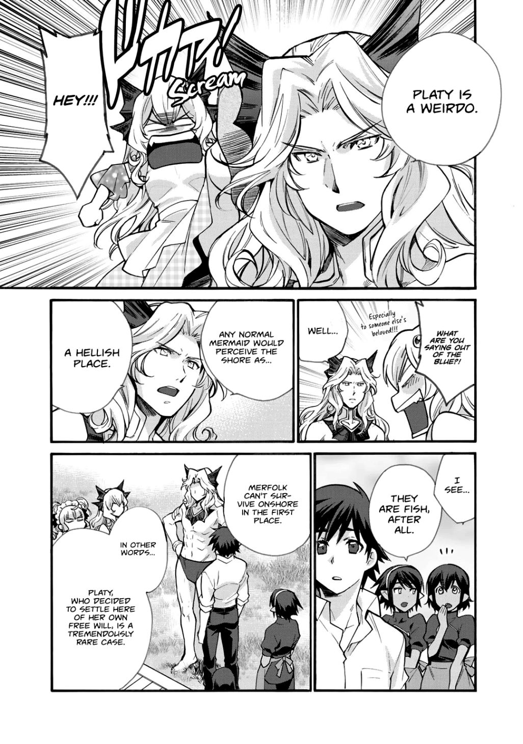 Isekai de Tochi o Katte Noujou o Tsukurou chapter 19 page 14