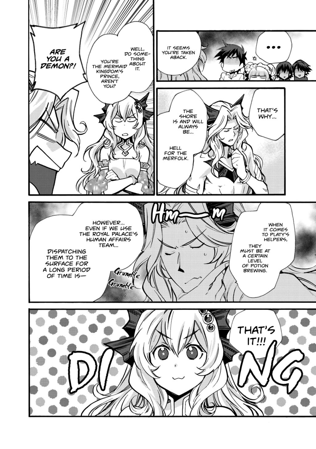 Isekai de Tochi o Katte Noujou o Tsukurou chapter 19 page 17