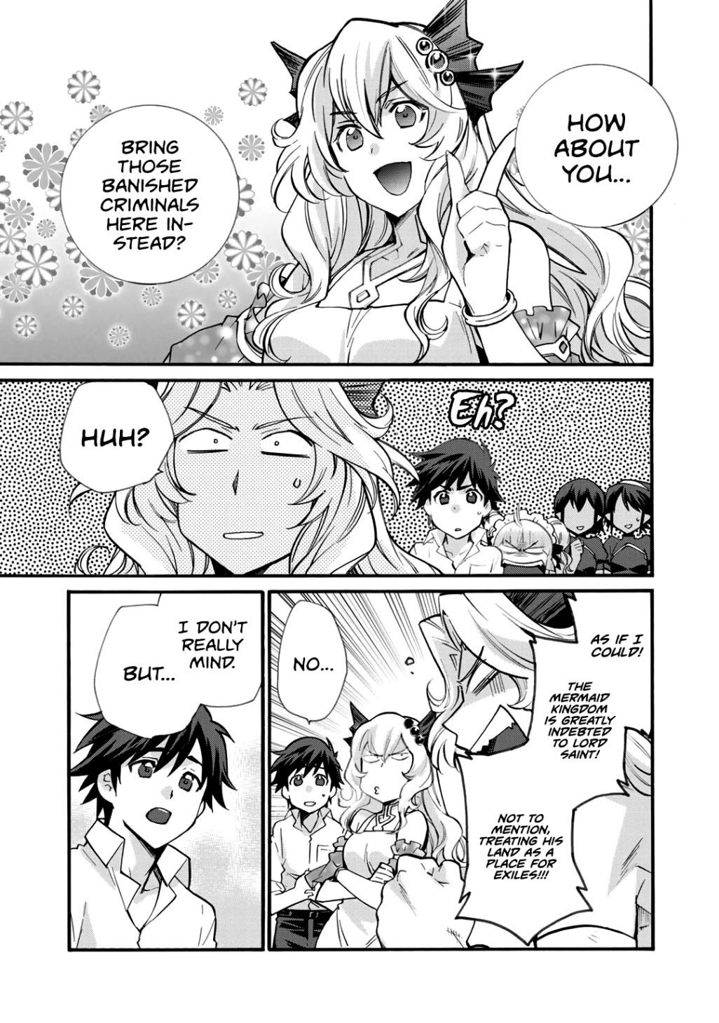 Isekai de Tochi o Katte Noujou o Tsukurou chapter 19 page 18