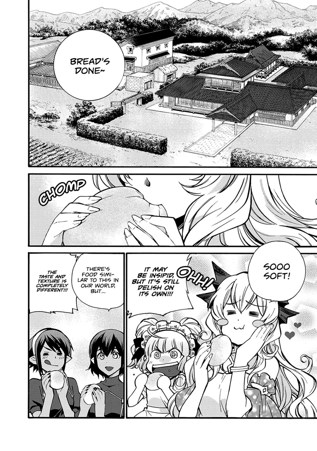 Isekai de Tochi o Katte Noujou o Tsukurou chapter 19 page 3