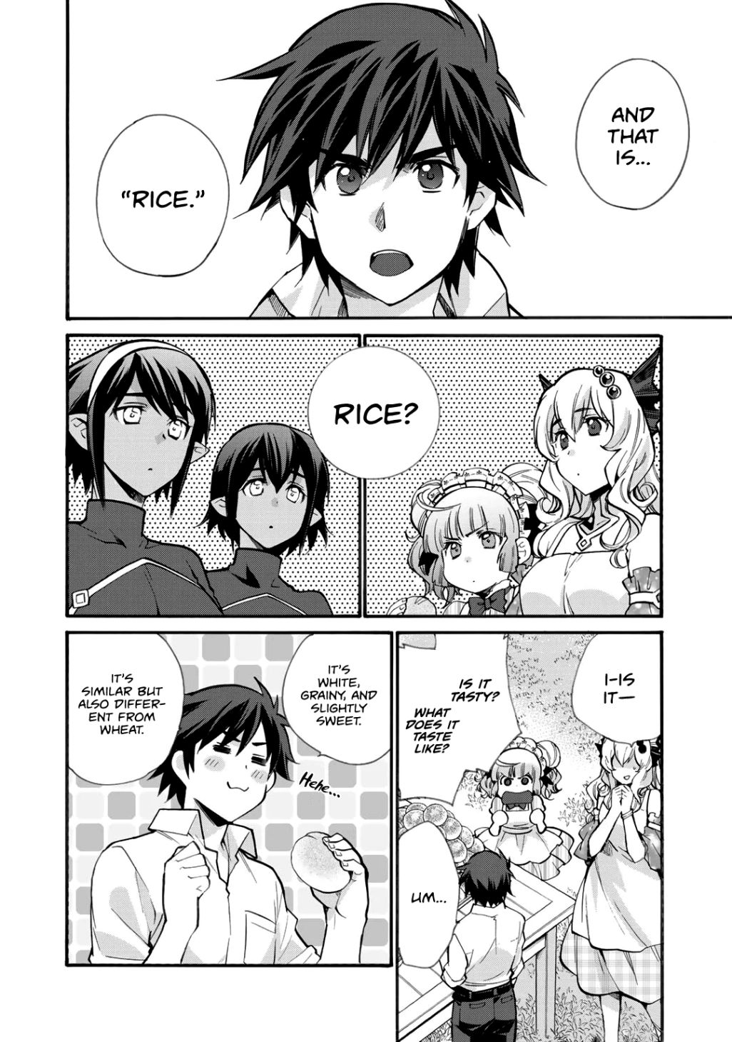 Isekai de Tochi o Katte Noujou o Tsukurou chapter 19 page 5