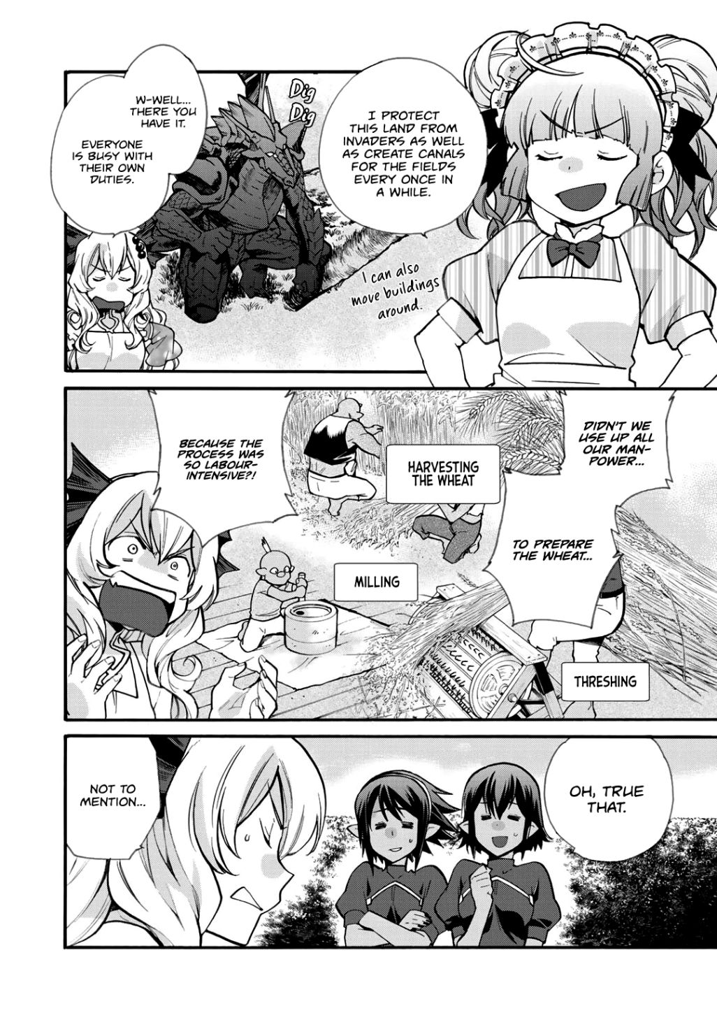 Isekai de Tochi o Katte Noujou o Tsukurou chapter 19 page 7