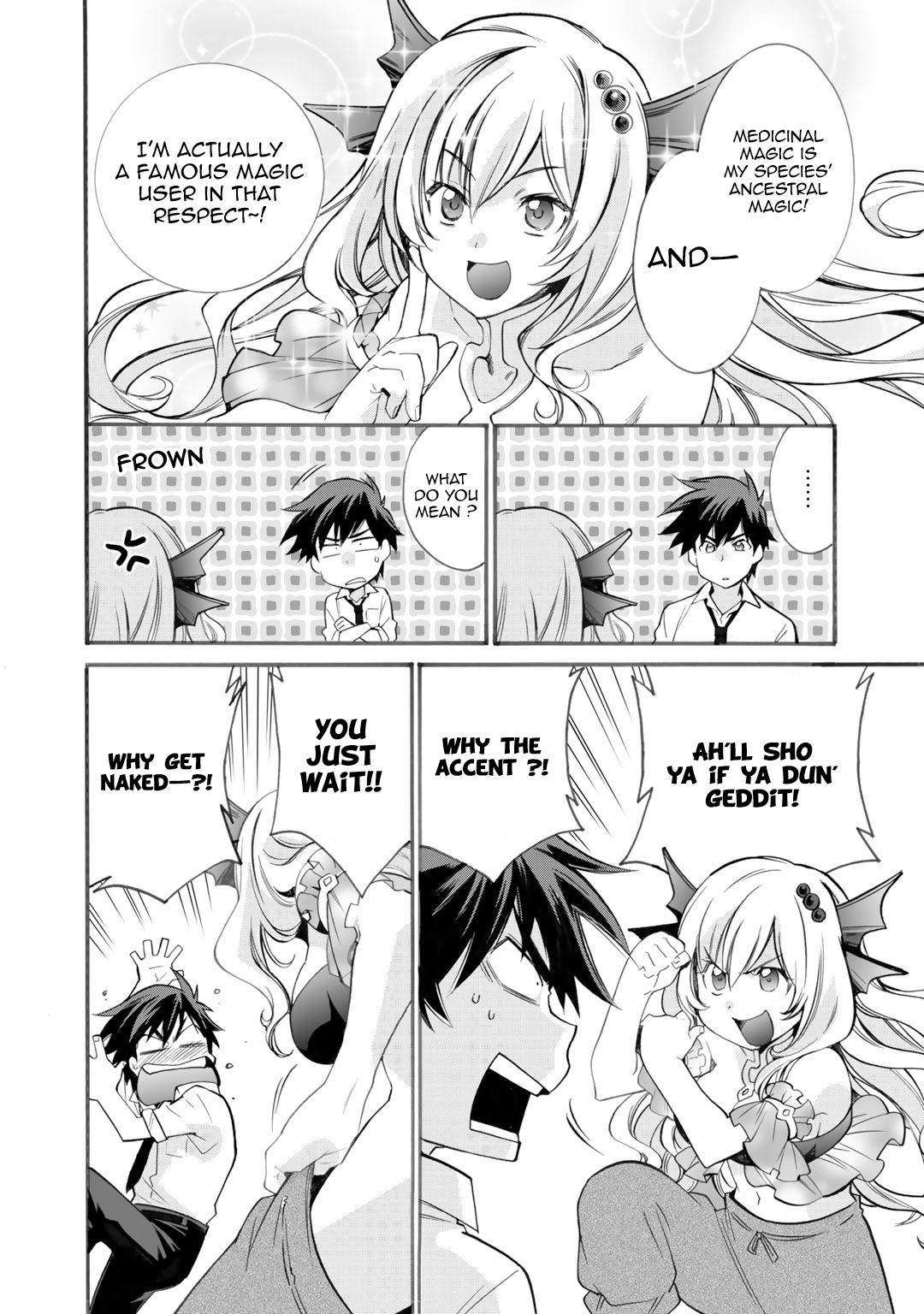 Isekai de Tochi o Katte Noujou o Tsukurou chapter 2 page 10