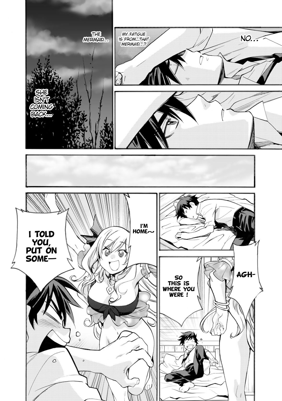 Isekai de Tochi o Katte Noujou o Tsukurou chapter 2 page 14