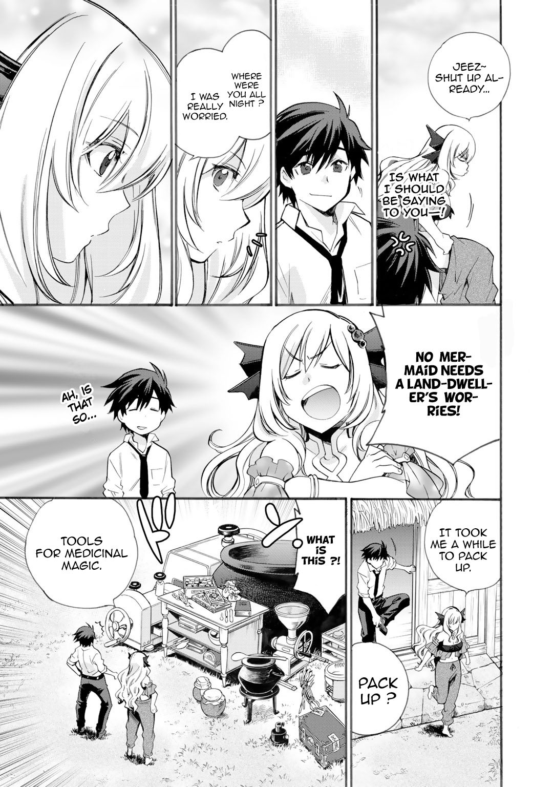 Isekai de Tochi o Katte Noujou o Tsukurou chapter 2 page 15