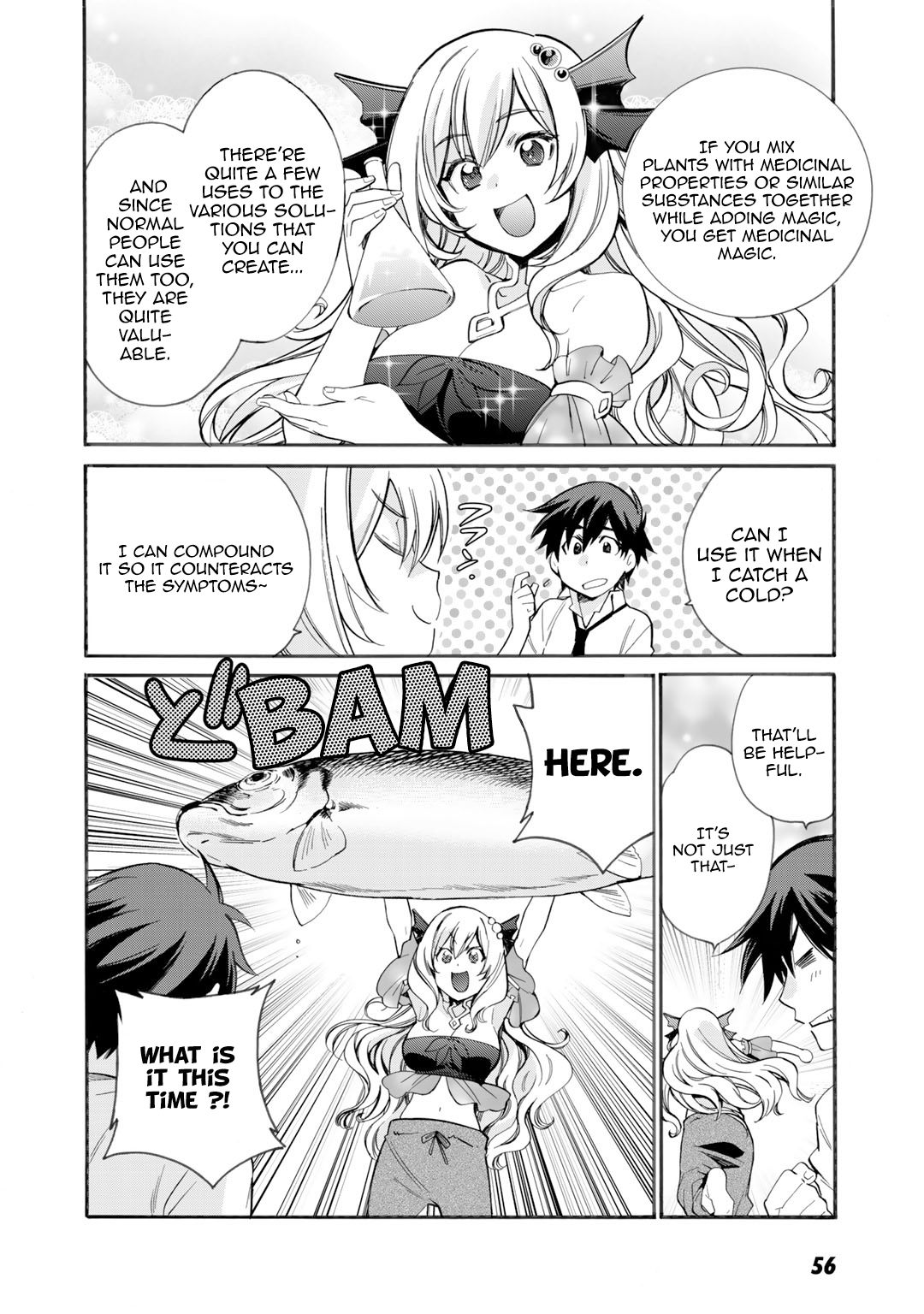 Isekai de Tochi o Katte Noujou o Tsukurou chapter 2 page 16