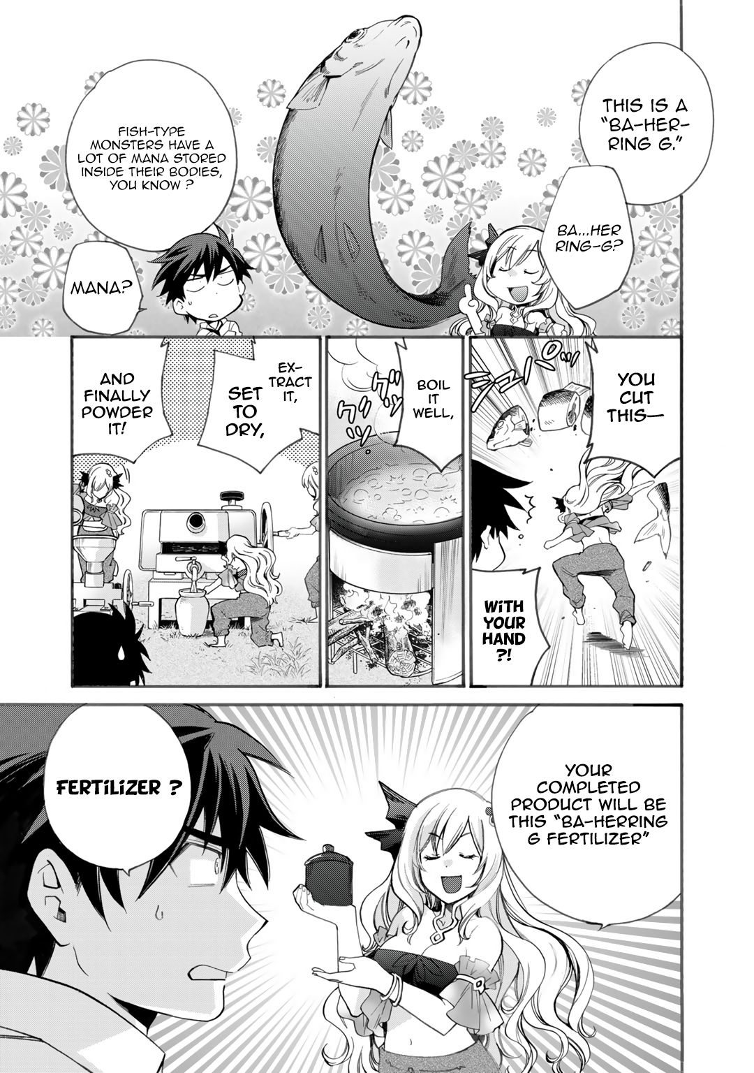 Isekai de Tochi o Katte Noujou o Tsukurou chapter 2 page 17