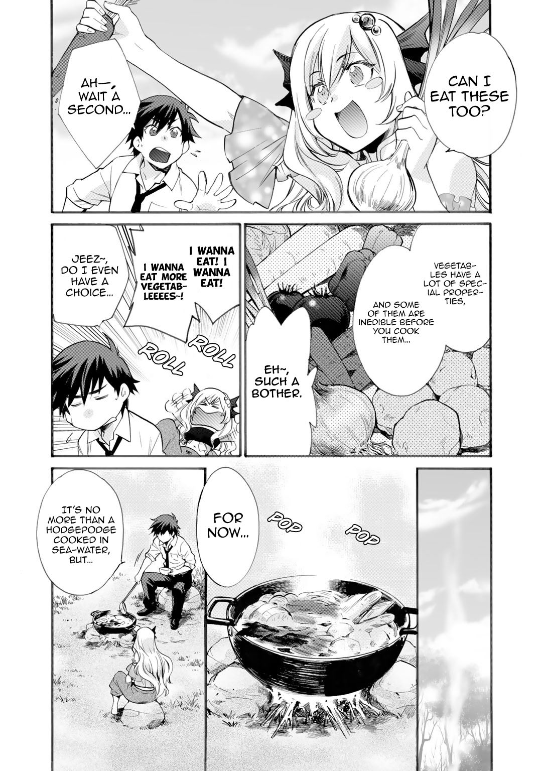 Isekai de Tochi o Katte Noujou o Tsukurou chapter 2 page 21