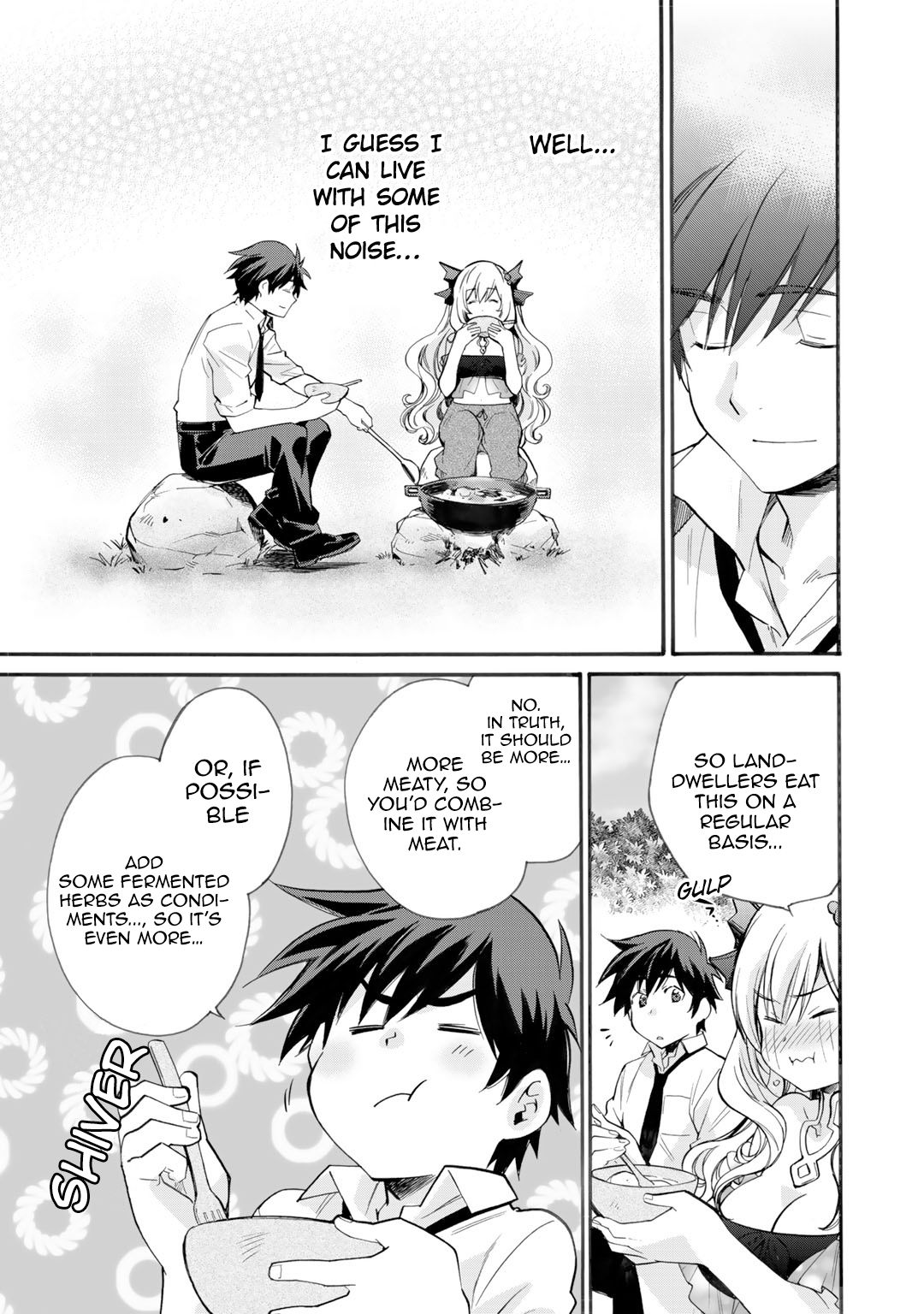 Isekai de Tochi o Katte Noujou o Tsukurou chapter 2 page 23