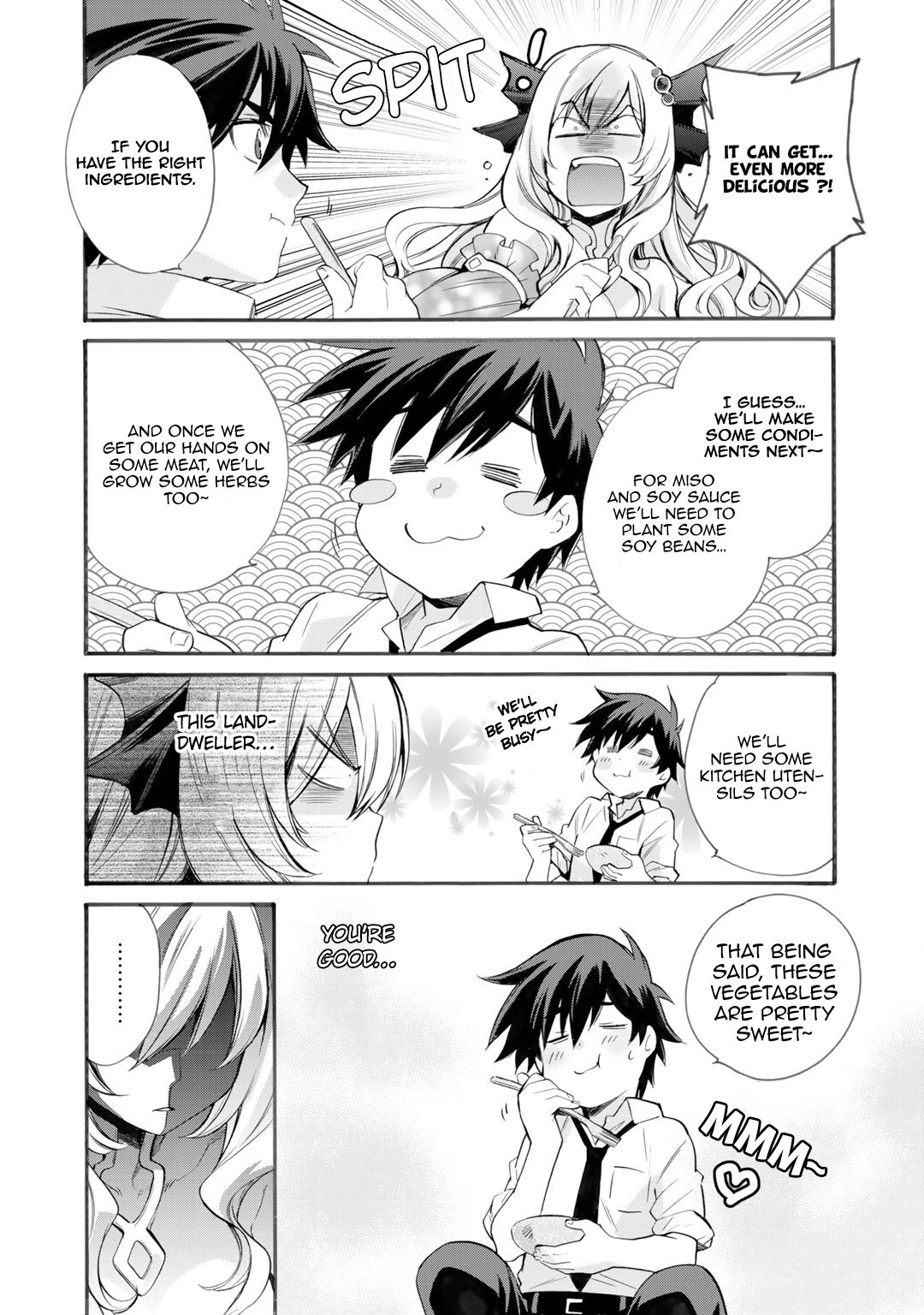 Isekai de Tochi o Katte Noujou o Tsukurou chapter 2 page 24