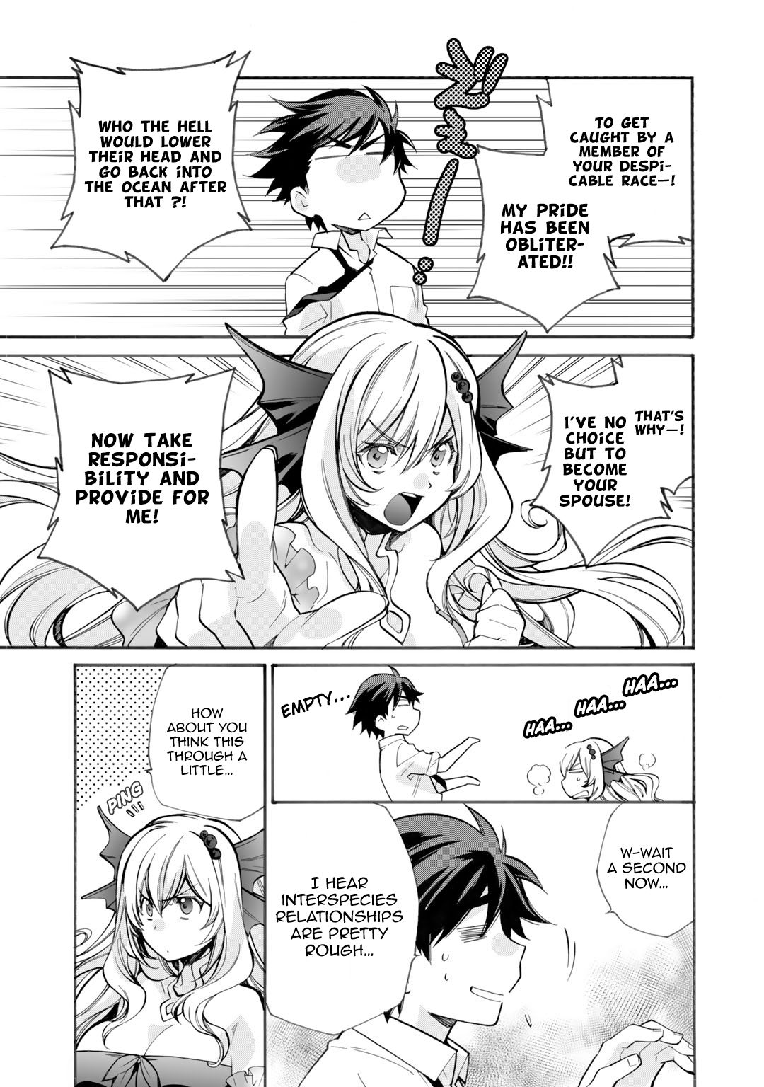 Isekai de Tochi o Katte Noujou o Tsukurou chapter 2 page 3